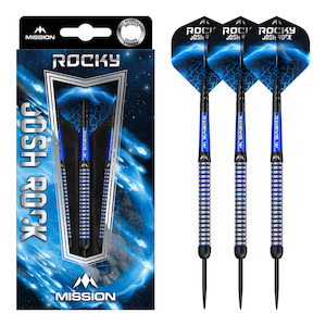 Josh Rock - 95% Tungsten Steel Tip Darts