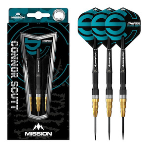 Connor Scutt Sniper - 95% Tungsten Steel Tip Darts