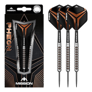 Pheon - 90% Tungsten Steel Tip Darts