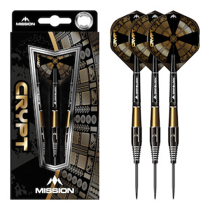 Crypt M2 - 90% Tungsten Steel Tip Darts