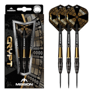 Crypt M1 - 90% Tungsten Steel Tip Darts