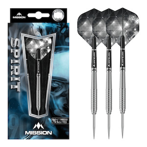 Spirit M1 - 90% Tungsten Steel Tip Darts