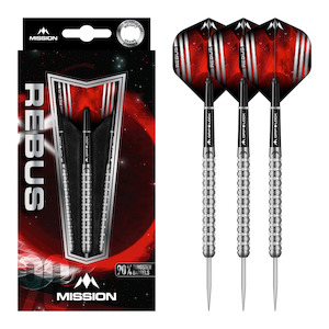 Rebus M3 - 90% Tungsten Steel Tip Darts