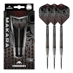 Makara M2 - 90% Tungsten Steel Tip Darts