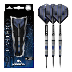 Nightfall M3 - 90% Tungsten Steel Tip Darts