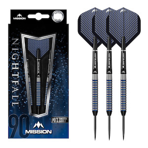 Nightfall M2 - 90% Tungsten Steel Tip Darts