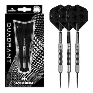 Quadrant M1 - 90% Tungsten Steel Tip Darts