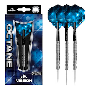 Octane M5 - 80% Tungsten Steel Tip Darts