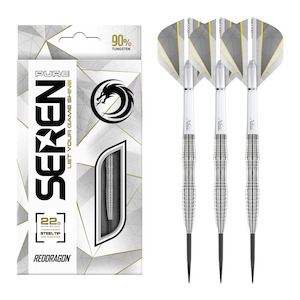 Seren 3 Pure - 90% Tungsten Steel Tip Darts