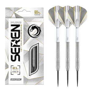 Seren 2 Pure - 90% Tungsten Steel Tip Darts