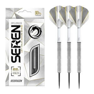 Seren 1 Pure - 90% Tungsten Steel Tip Darts