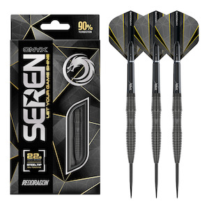 Seren 3 Onyx - 90% Tungsten Steel Tip Darts