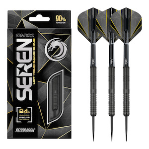 Seren 1 Onyx - 90% Tungsten Steel Tip Darts