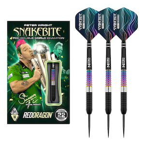 Peter Wright Corra - 90% Tungsten Steel Tip Darts