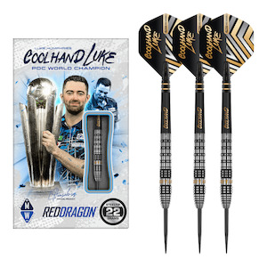 Luke Humphries Prestige - 90% Tungsten Steel Tip Darts