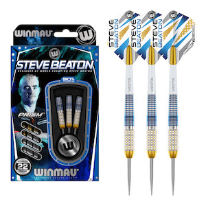 Darts: Steve Beaton Legacy - 90% Tungsten Steel Tip Darts