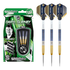 Daryl Gurney SC 1.0 - 90% Tungsten Steel Tip Darts