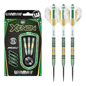 Xenon - 90% Tungsten Steel Tip Darts