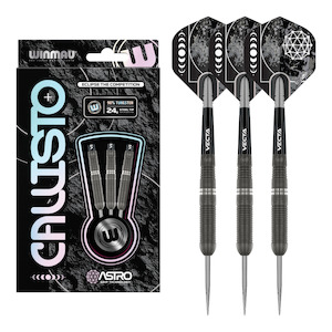 Callisto 3 - 90% Tungsten Steel Tip Darts