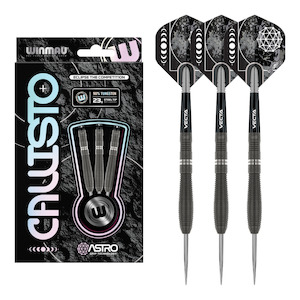 Callisto 2 - 90% Tungsten Steel Tip Darts