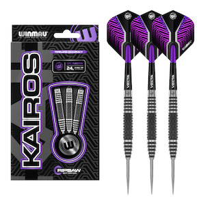 Kairos 2 - 90% Tungsten Steel Tip Darts