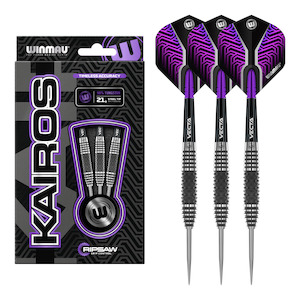 Kairos 1 - 90% Tungsten Steel Tip Darts