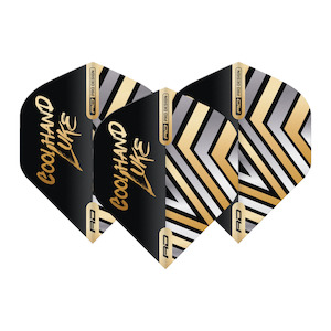 Flights: Luke Humphries Gold - Hardcore Dart Flights