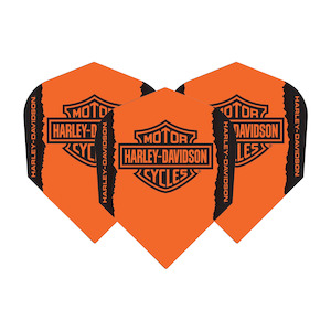 Orange Logo - Dart Flights