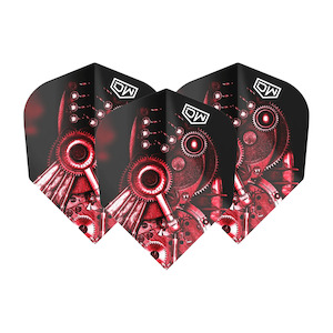 Flights: Piranha Razor Multi Pack - Dart Flights (3 Sets)