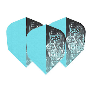 Flights: Piranha Multi Pack - Dart Flights (3 Sets)