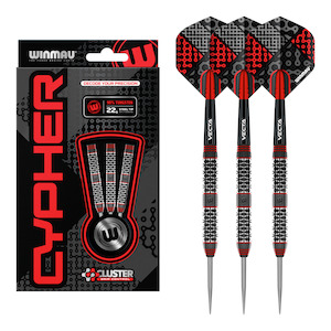 Cypher - 90% Tungsten Steel Tip Darts