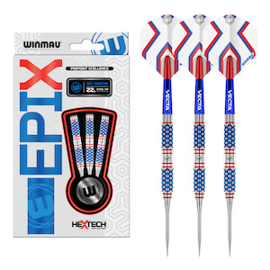 Epix - 90% Tungsten Steel Tip Darts