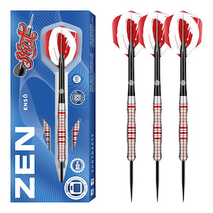 Zen Enzo - 80% Tungsten Steel Tip Darts