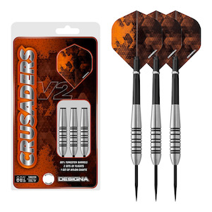 Crusader V2 M5 - 80% Tungsten Steel Tip Darts