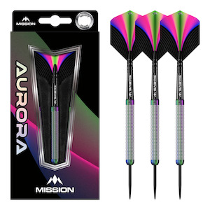 Aurora - 90% Tungsten Steel Tip Darts