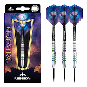 Celestial - 90% Tungsten Steel Tip Darts