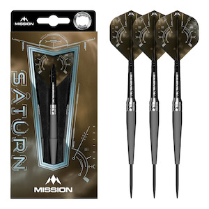 Saturn Titan - 90% Tungsten Steel Tip Darts