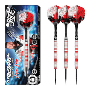 Michael Smith Game Day - 90% Tungsten Steel Tip Darts