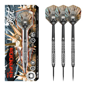 Gnarly Shredda - 90% Tungsten Steel Tip Darts