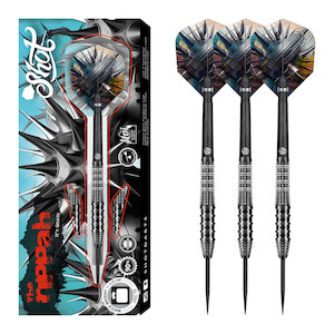 Gnarly Rippah - 90% Tungsten Steel Tip Darts