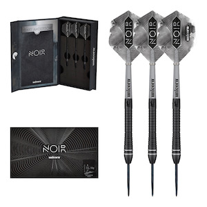 Gary Anderson Noir Phase 6 - 90% Tungsten Steel Tip Darts