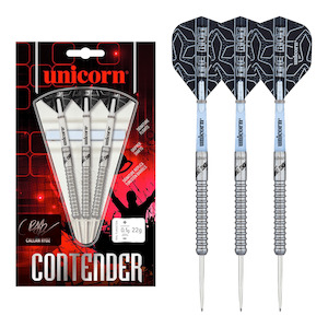 Callan Rydz Contender - 90% Tungsten Steel Tip Darts