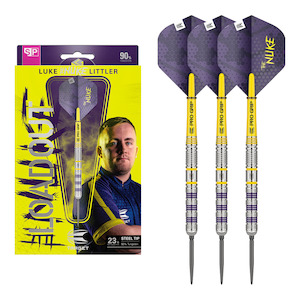 Luke Littler Loadout Swiss Point - 90% Tungsten Steel Tip Darts