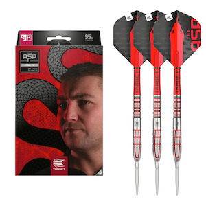 Nathan Aspinall Gen 2 Swiss Point - 95% Tungsten Steel Tip Darts