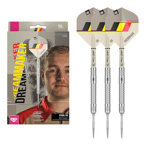 Dimitri Van Den Bergh Gen 2 - 90% Tungsten Steel Tip Darts