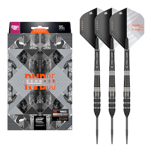 RVB 95 Echo Swiss Point - 95% Tungsten Steel Tip Darts