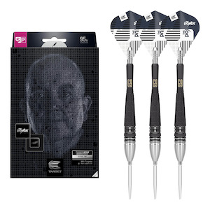 Phil Taylor Power 9Five Gen 9 Swiss Point - 95% Tungsten Steel Tip Darts