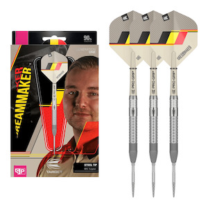 Dimitri Van Den Bergh Gen 1 - 90% Tungsten Steel Tip Darts