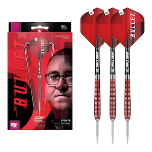 Stephen Bunting Gen 4 Swiss Point - 90% Tungsten Steel Tip Darts