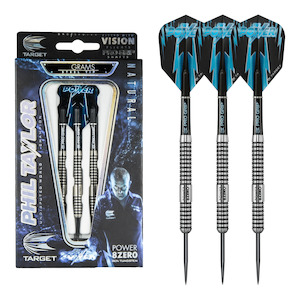 Phil Taylor Power 8Zero 1 - 80% Tungsten Nickel Tip Darts